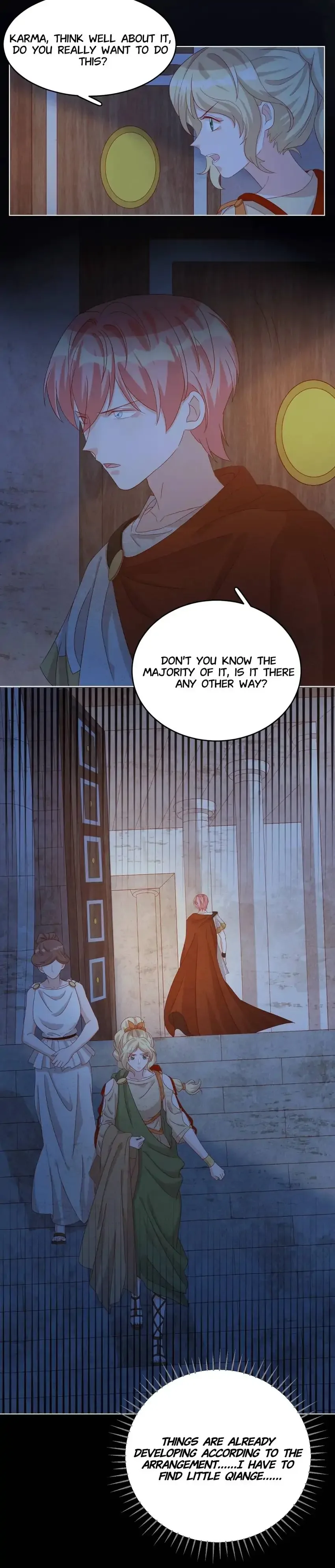 A Song Dwelling In The Clouds: Love Inside The Cage Chapter 99 page 14