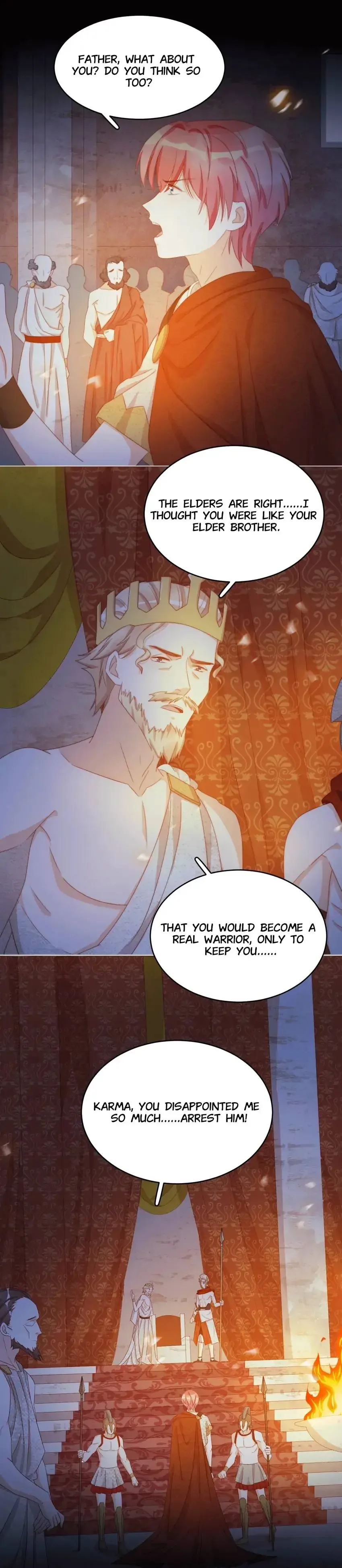 A Song Dwelling In The Clouds: Love Inside The Cage Chapter 99 page 21