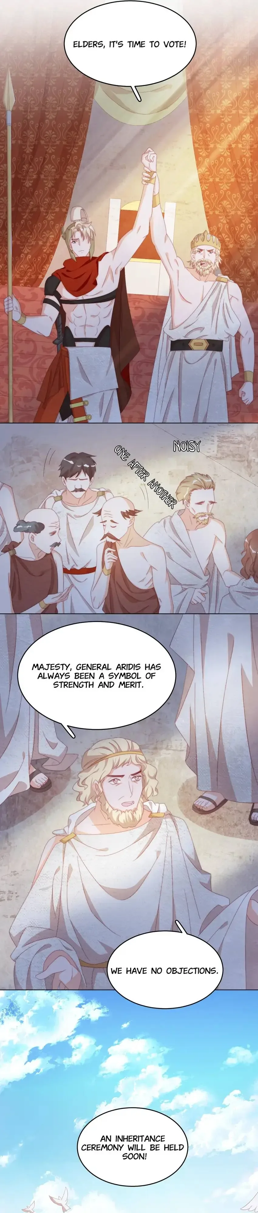 A Song Dwelling In The Clouds: Love Inside The Cage Chapter 98 page 21