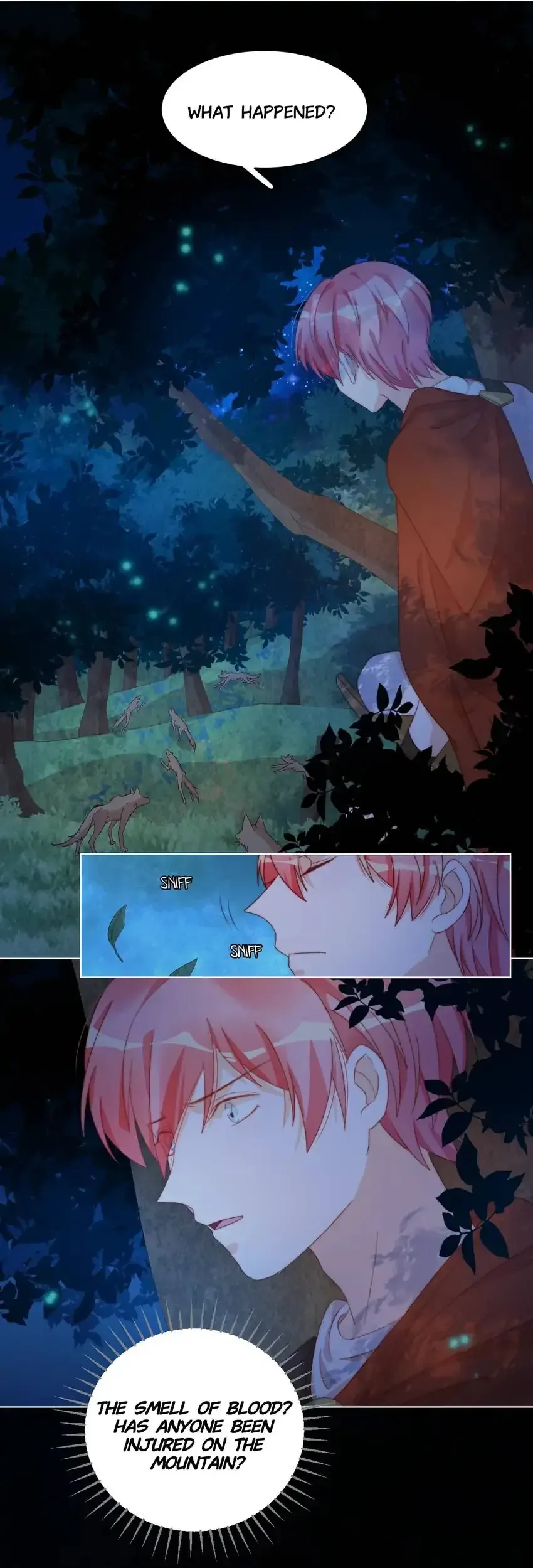A Song Dwelling In The Clouds: Love Inside The Cage Chapter 101 page 8