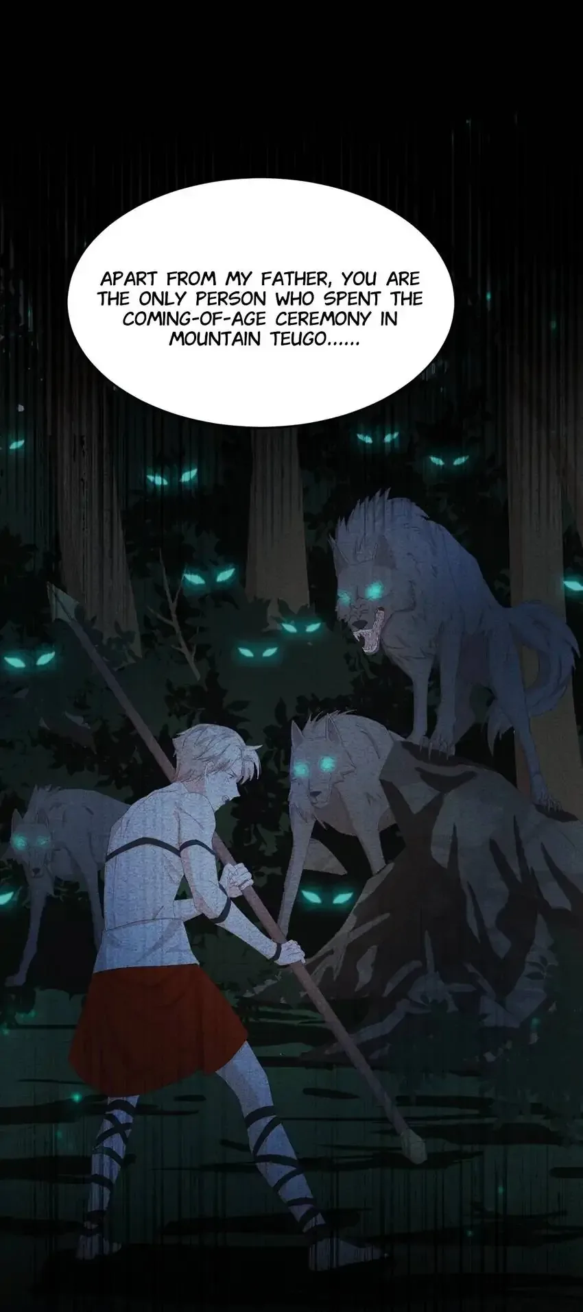A Song Dwelling In The Clouds: Love Inside The Cage Chapter 99 page 25