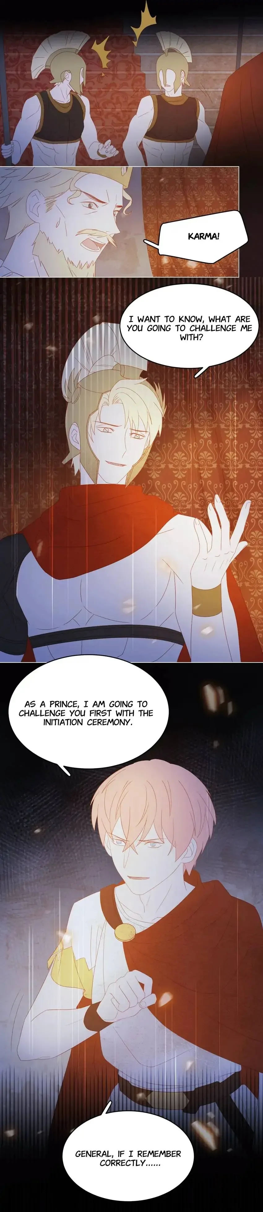 A Song Dwelling In The Clouds: Love Inside The Cage Chapter 99 page 24