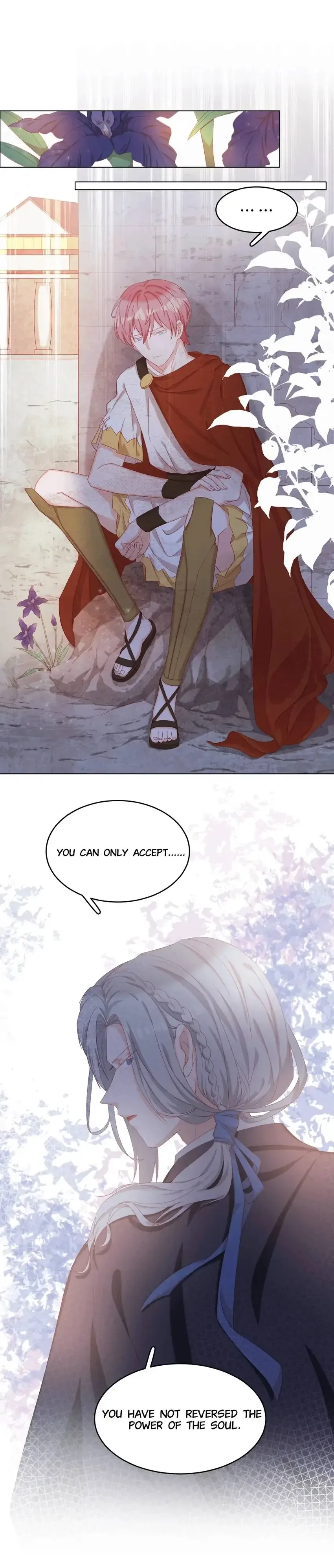A Song Dwelling In The Clouds: Love Inside The Cage Chapter 98 page 23