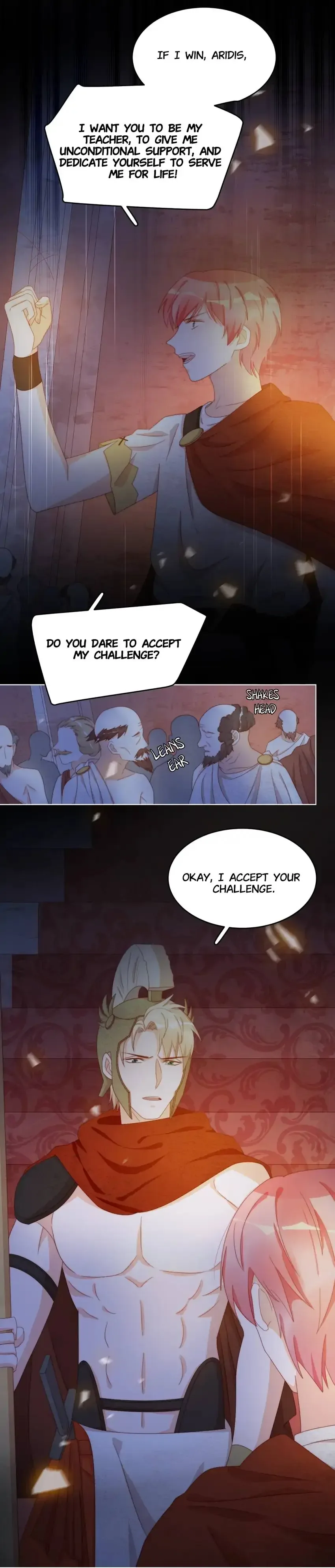 A Song Dwelling In The Clouds: Love Inside The Cage Chapter 99 page 27