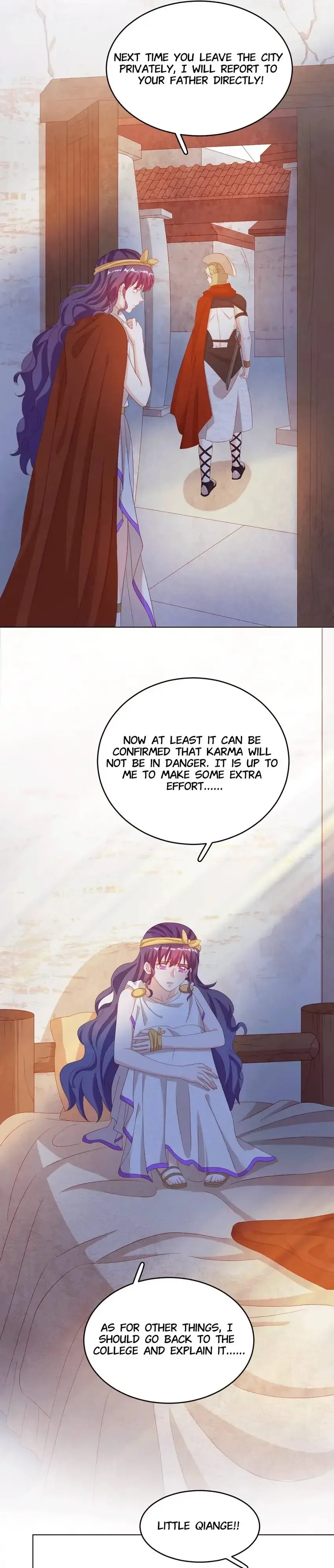 A Song Dwelling In The Clouds: Love Inside The Cage Chapter 102 page 11
