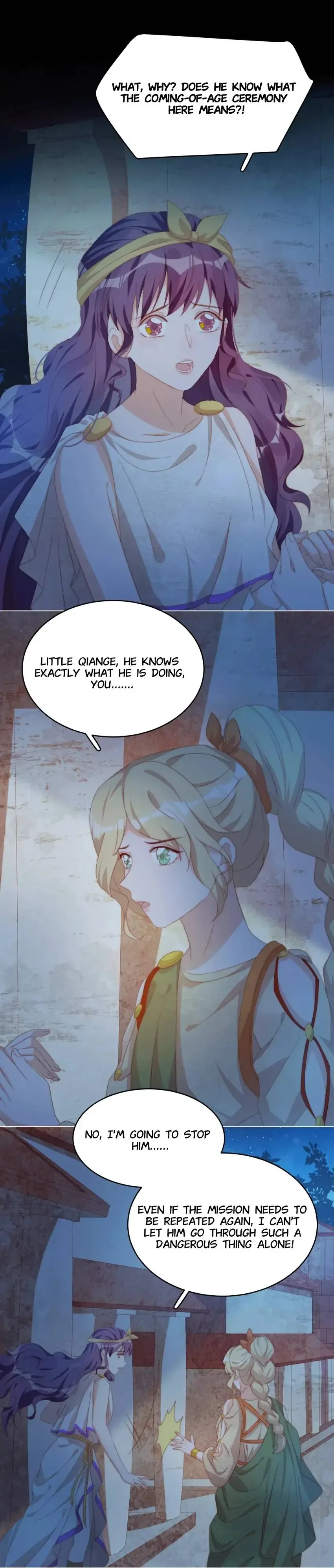 A Song Dwelling In The Clouds: Love Inside The Cage Chapter 99 page 31