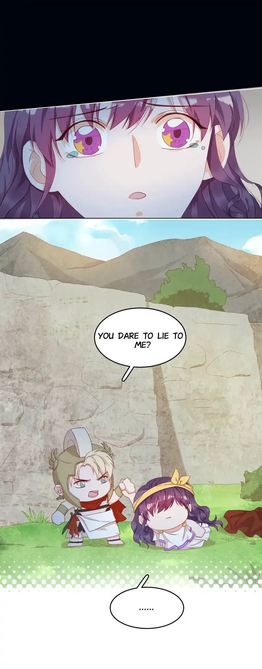 A Song Dwelling In The Clouds: Love Inside The Cage Chapter 101 page 26