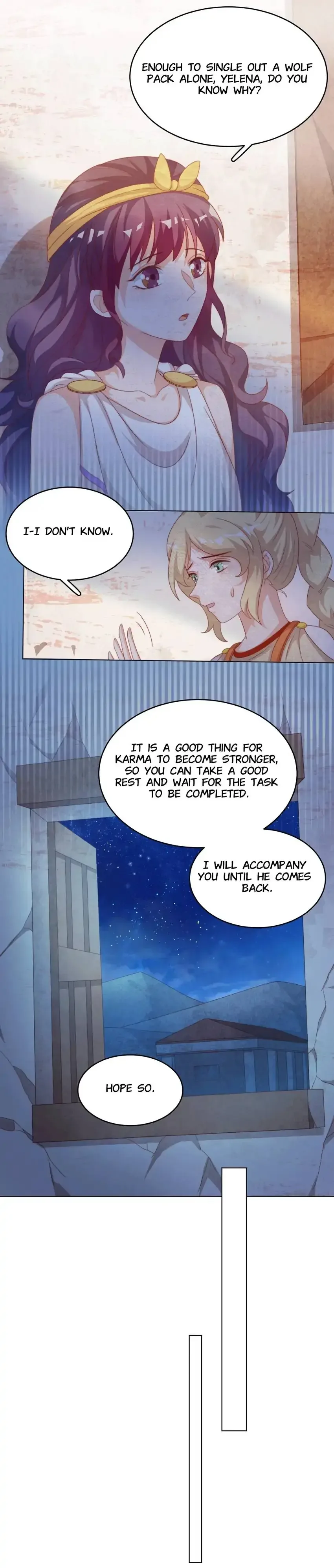 A Song Dwelling In The Clouds: Love Inside The Cage Chapter 102 page 18