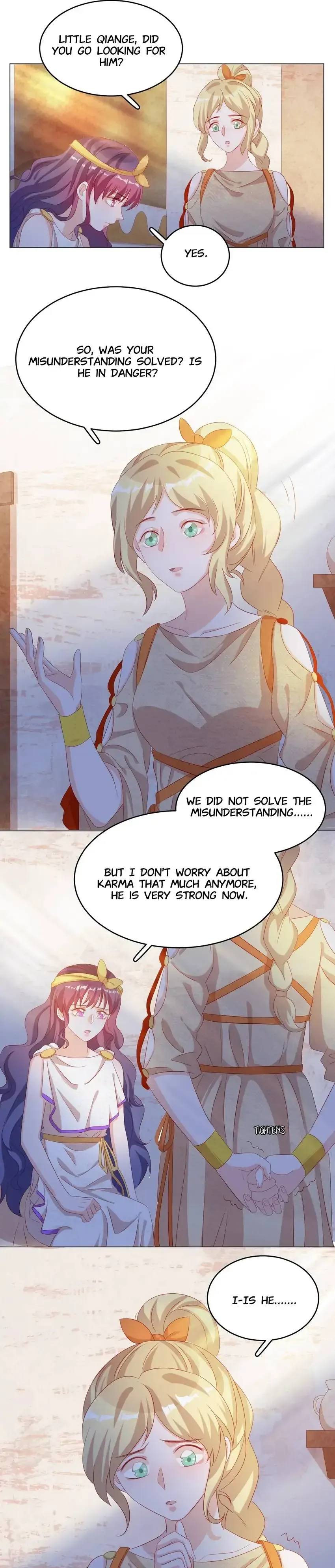 A Song Dwelling In The Clouds: Love Inside The Cage Chapter 102 page 16