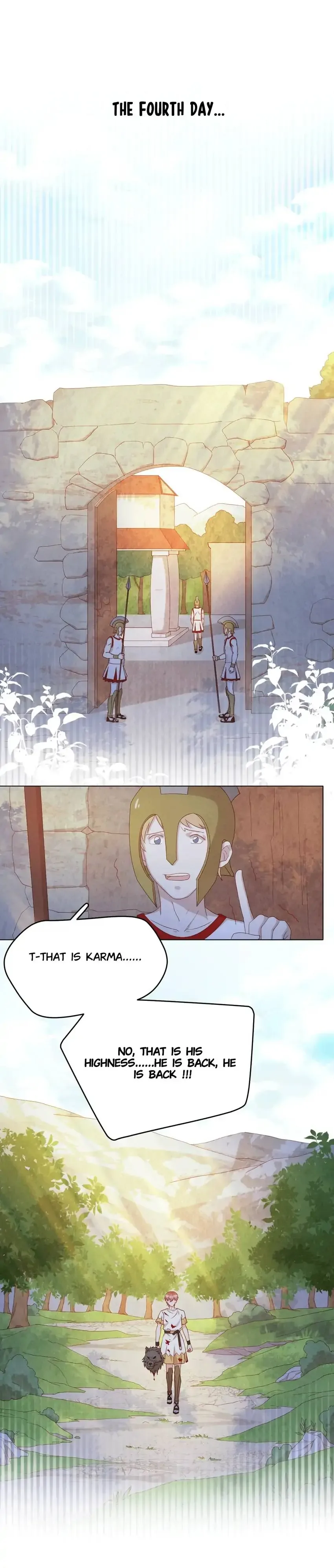 A Song Dwelling In The Clouds: Love Inside The Cage Chapter 102 page 19