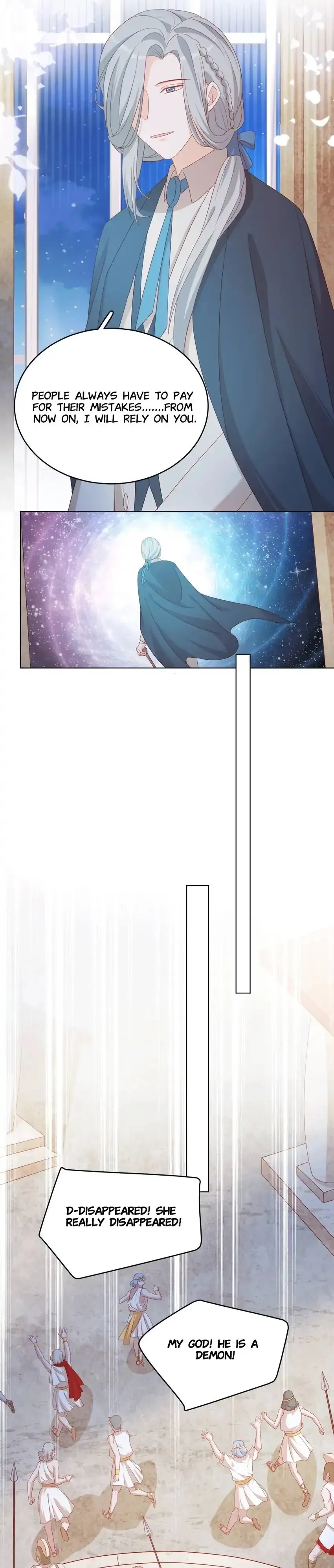 A Song Dwelling In The Clouds: Love Inside The Cage Chapter 104 page 7