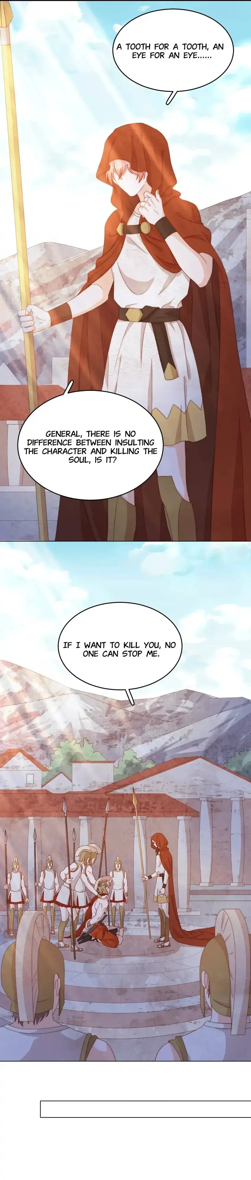 A Song Dwelling In The Clouds: Love Inside The Cage Chapter 103 page 12