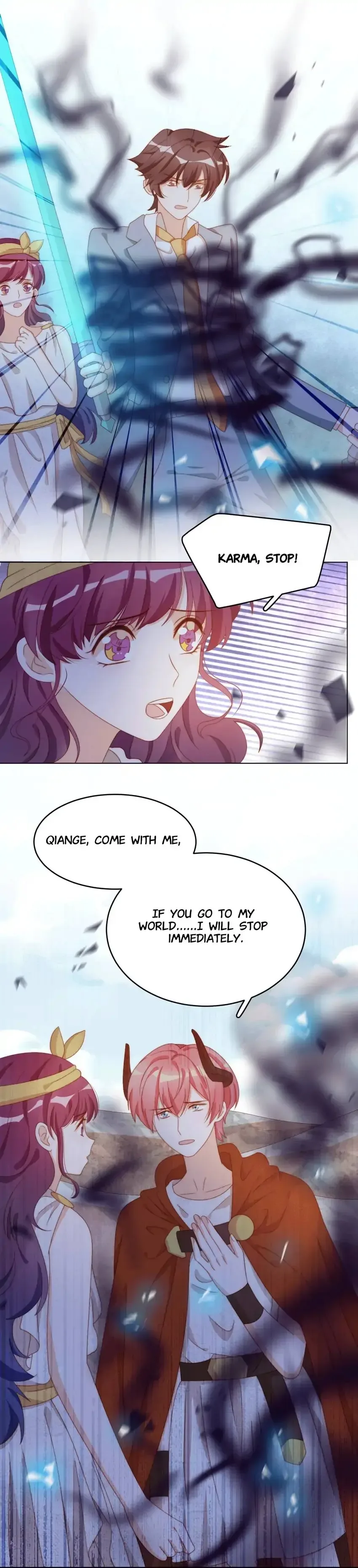 A Song Dwelling In The Clouds: Love Inside The Cage Chapter 105 page 5