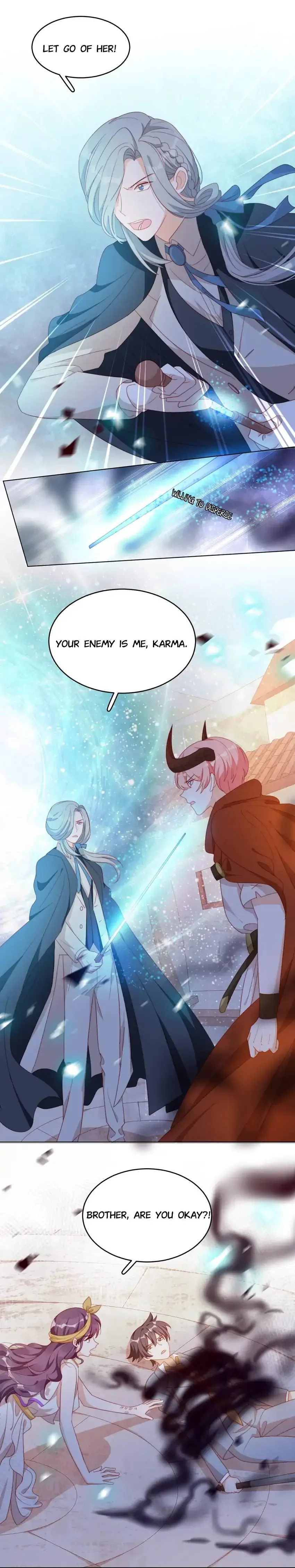 A Song Dwelling In The Clouds: Love Inside The Cage Chapter 105 page 7