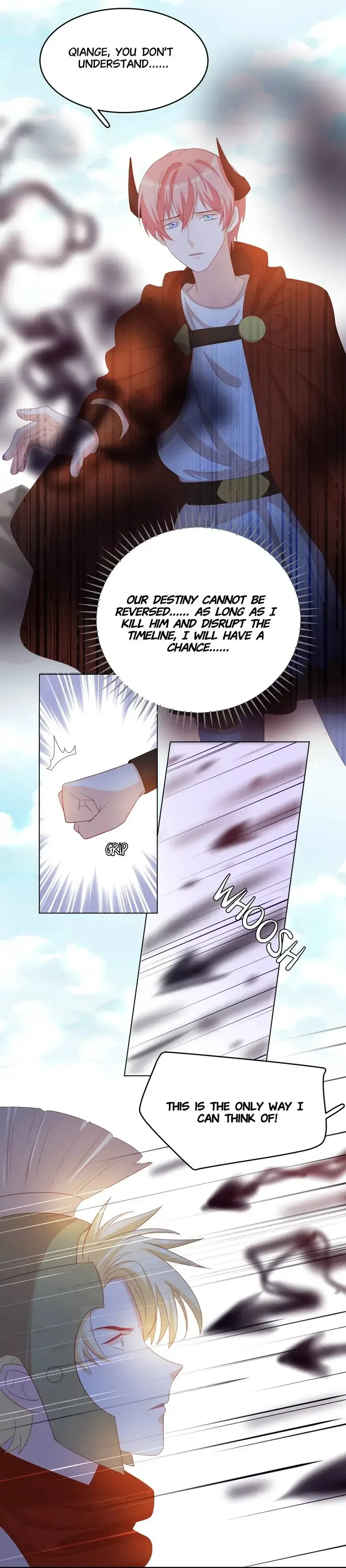 A Song Dwelling In The Clouds: Love Inside The Cage Chapter 104 page 18
