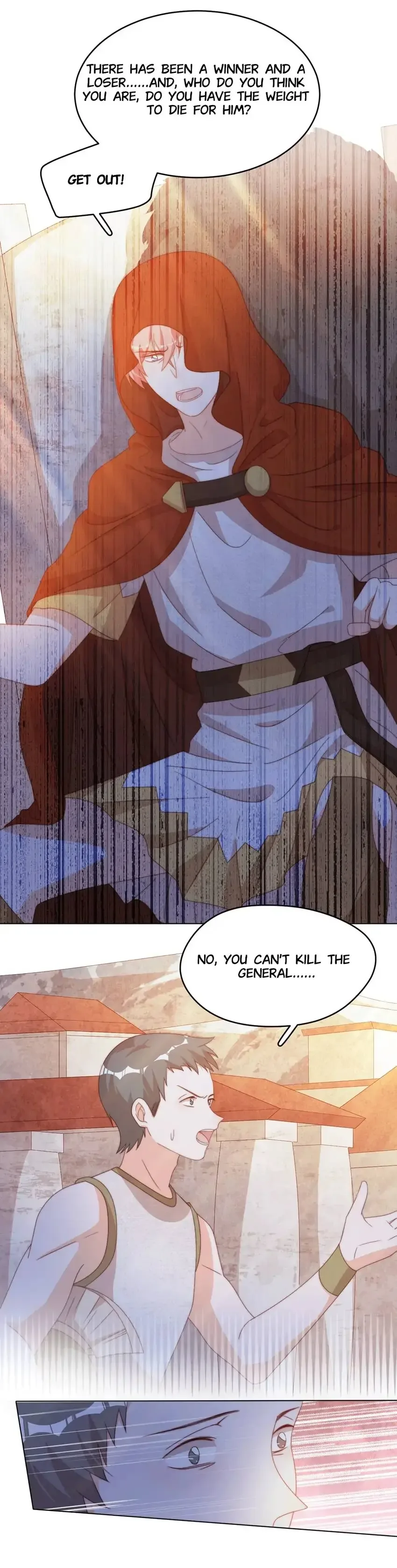 A Song Dwelling In The Clouds: Love Inside The Cage Chapter 103 page 25