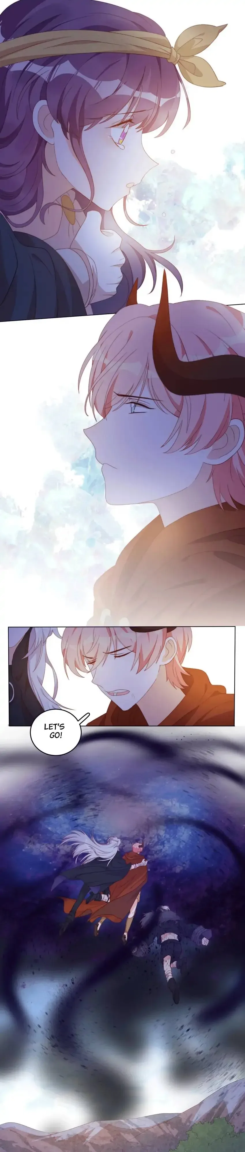 A Song Dwelling In The Clouds: Love Inside The Cage Chapter 105 page 15