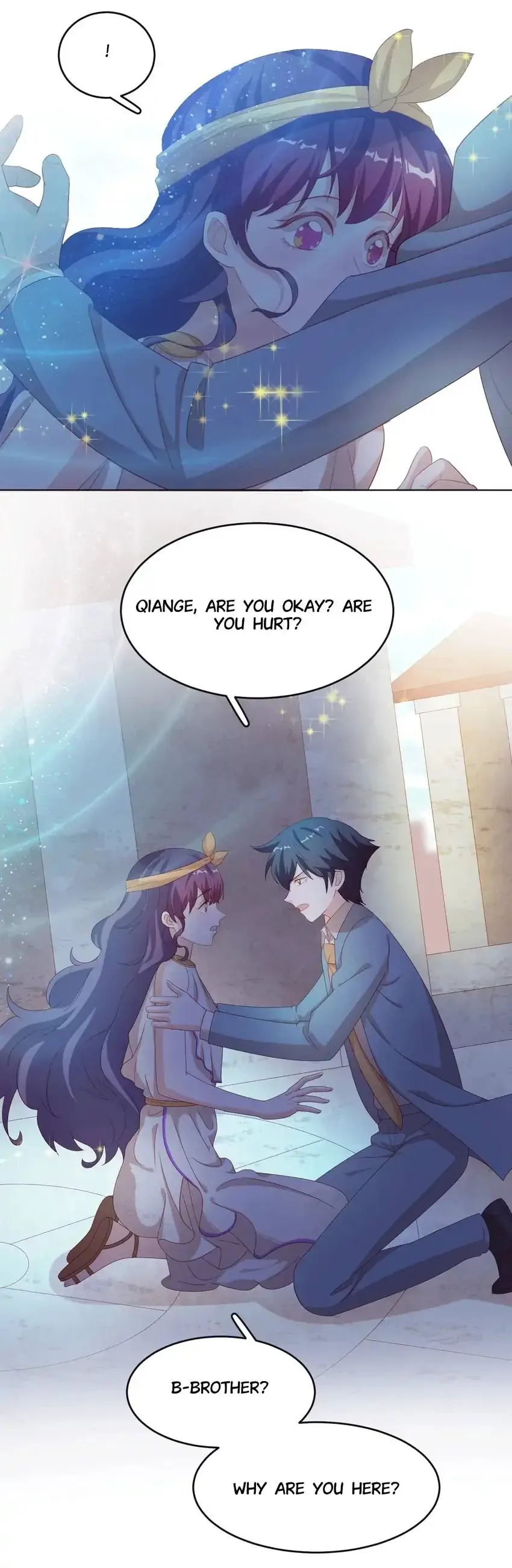 A Song Dwelling In The Clouds: Love Inside The Cage Chapter 104 page 20