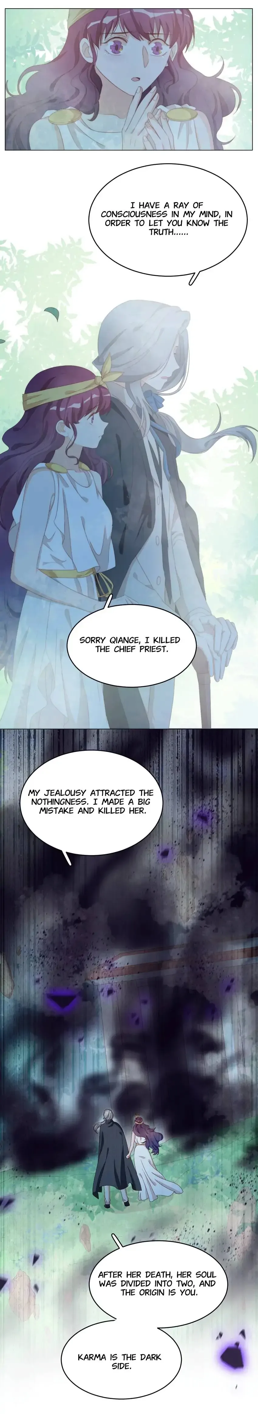 A Song Dwelling In The Clouds: Love Inside The Cage Chapter 105 page 26