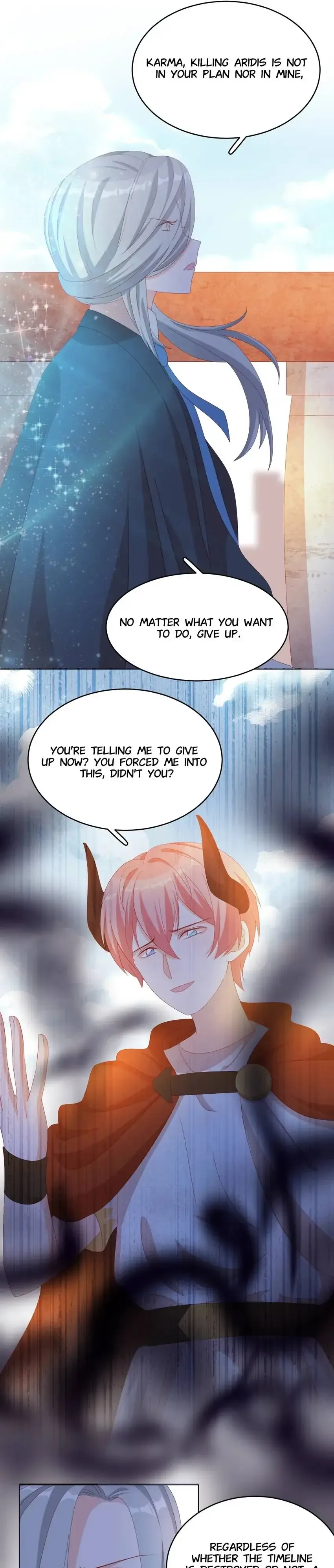A Song Dwelling In The Clouds: Love Inside The Cage Chapter 104 page 26