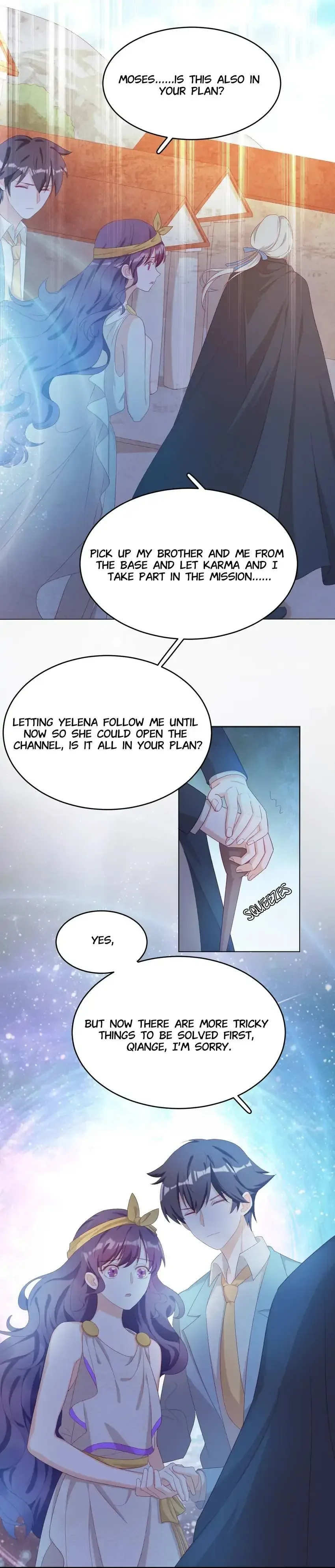 A Song Dwelling In The Clouds: Love Inside The Cage Chapter 104 page 24