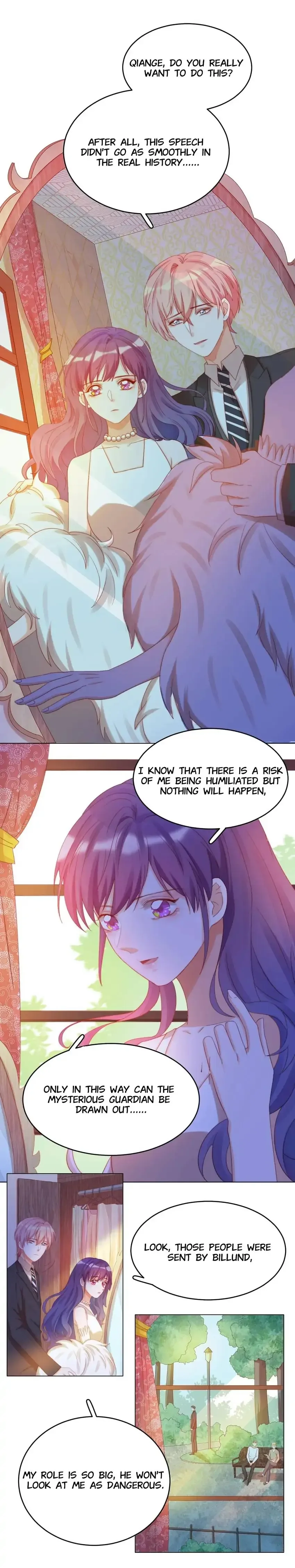A Song Dwelling In The Clouds: Love Inside The Cage Chapter 81 page 2