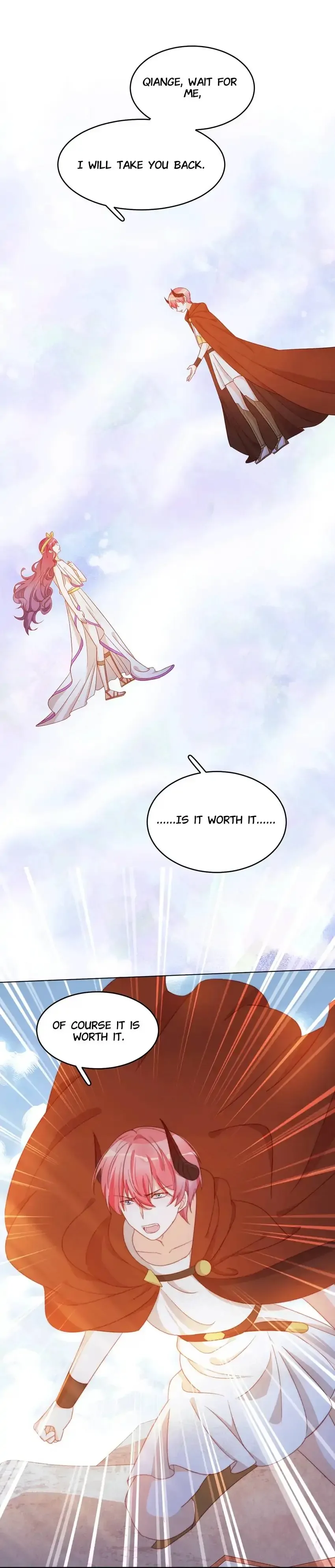 A Song Dwelling In The Clouds: Love Inside The Cage Chapter 104 page 37
