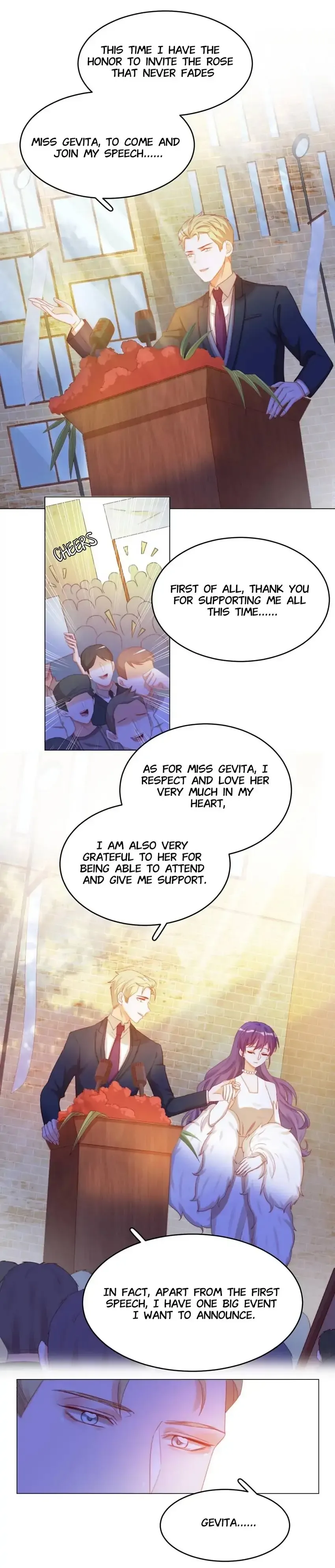 A Song Dwelling In The Clouds: Love Inside The Cage Chapter 81 page 8