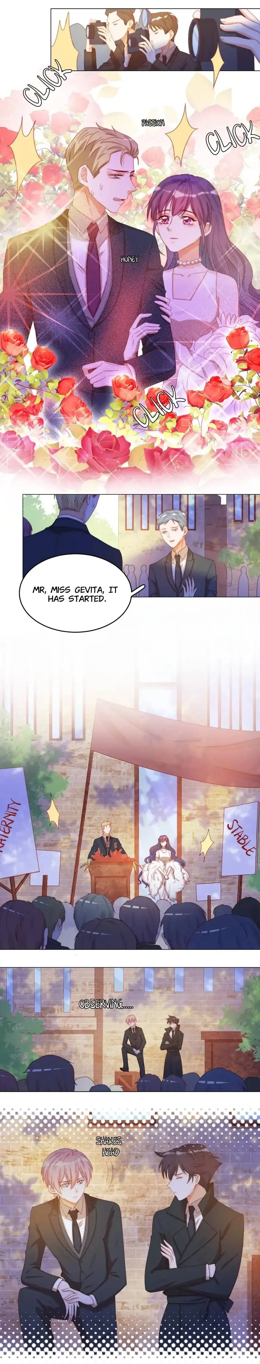 A Song Dwelling In The Clouds: Love Inside The Cage Chapter 81 page 7