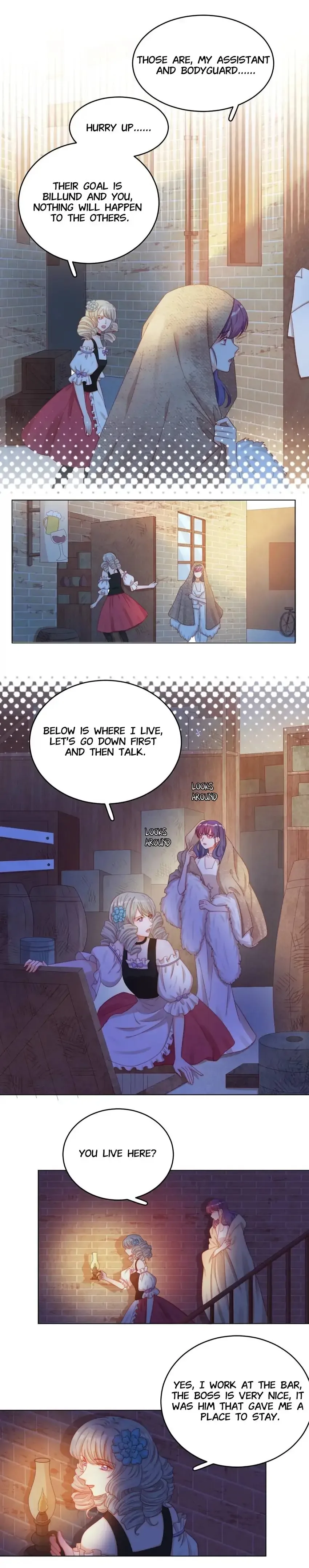 A Song Dwelling In The Clouds: Love Inside The Cage Chapter 81 page 14