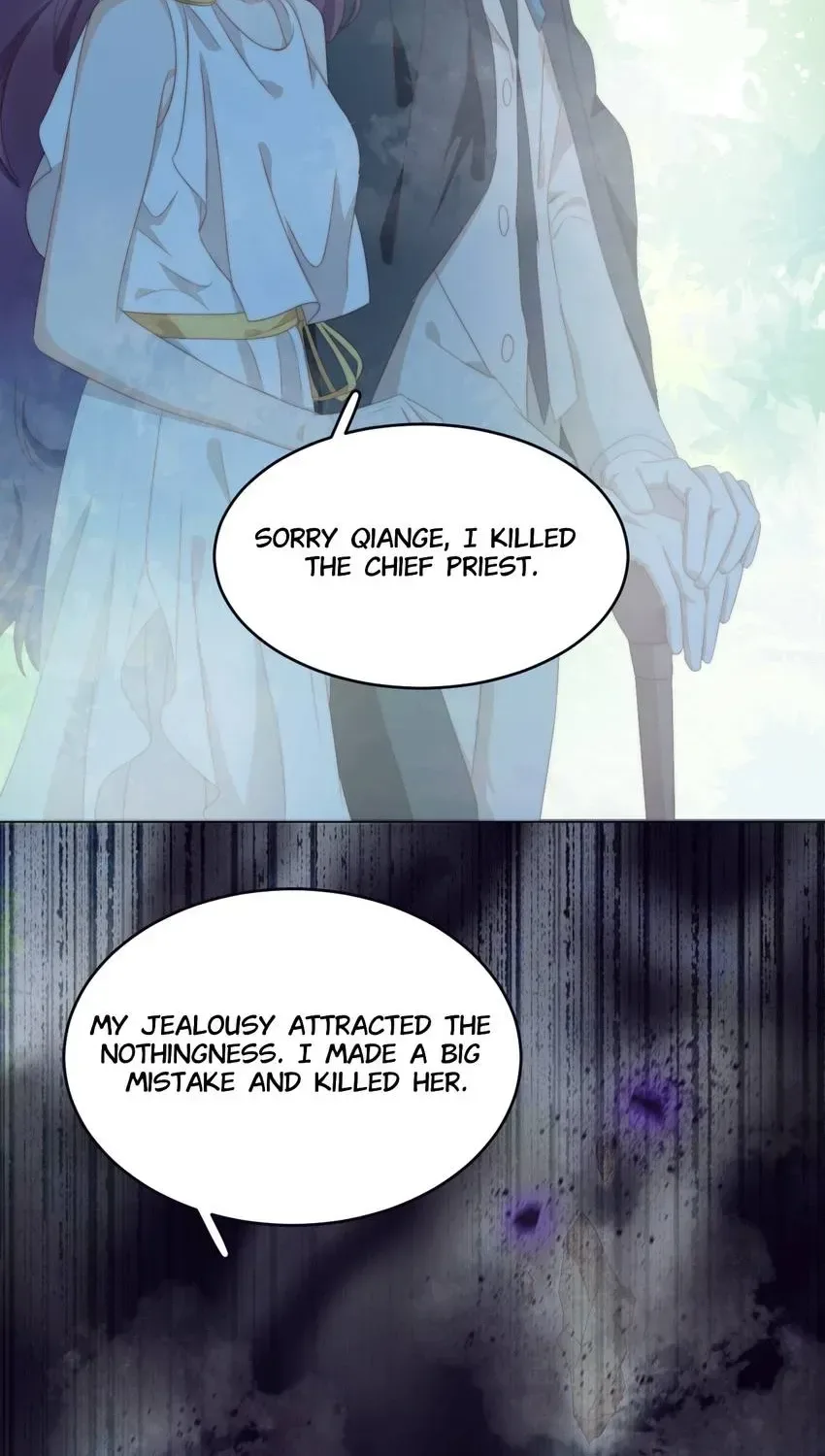 A Song Dwelling In The Clouds: Love Inside The Cage Chapter 106 page 101