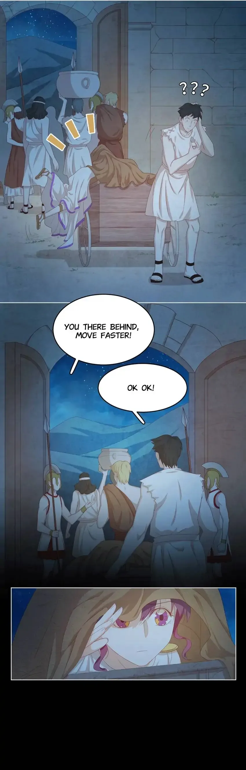 A Song Dwelling In The Clouds: Love Inside The Cage Chapter 100 page 15