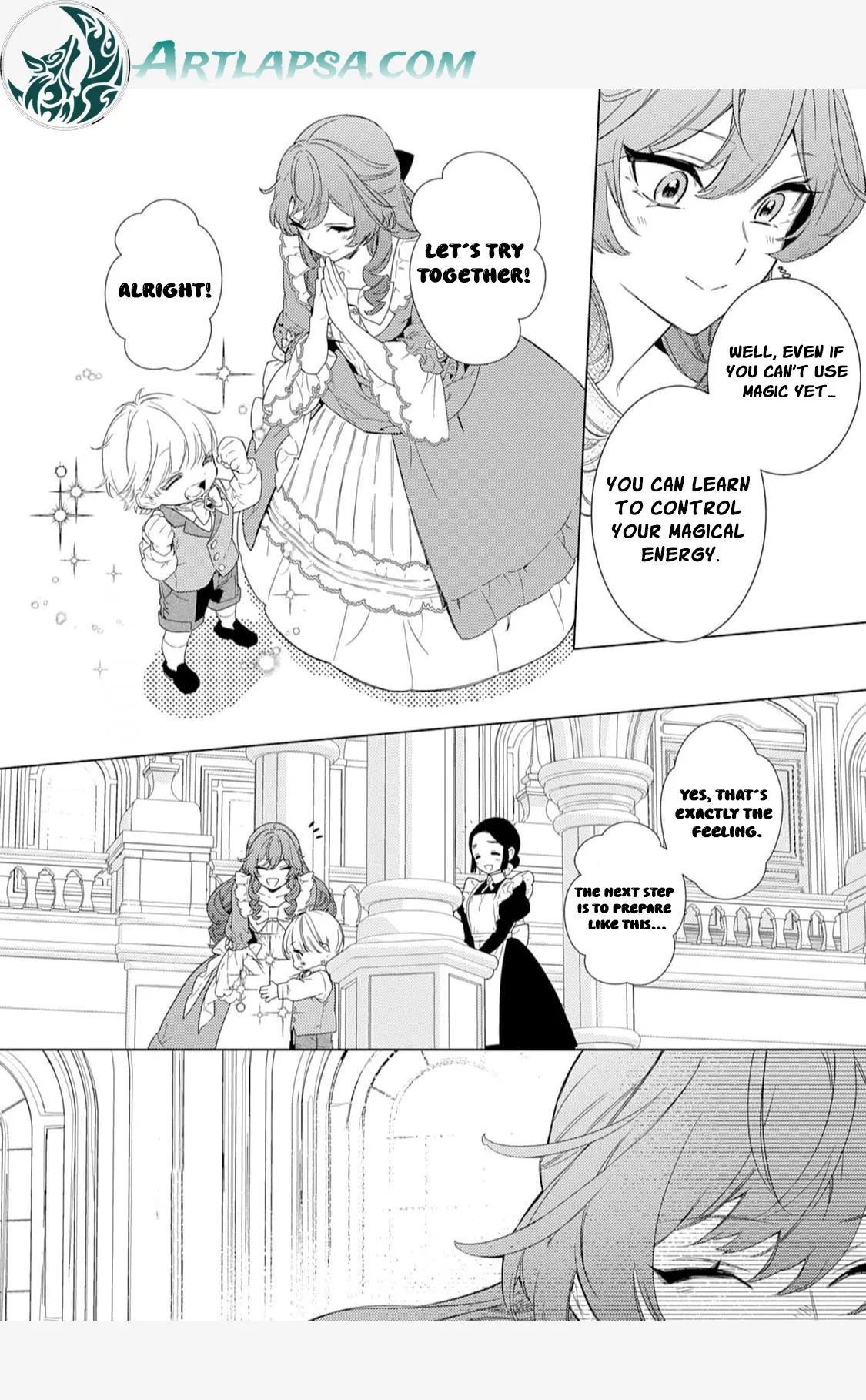 A Stepmother’s Guide Chapter 3 page 13