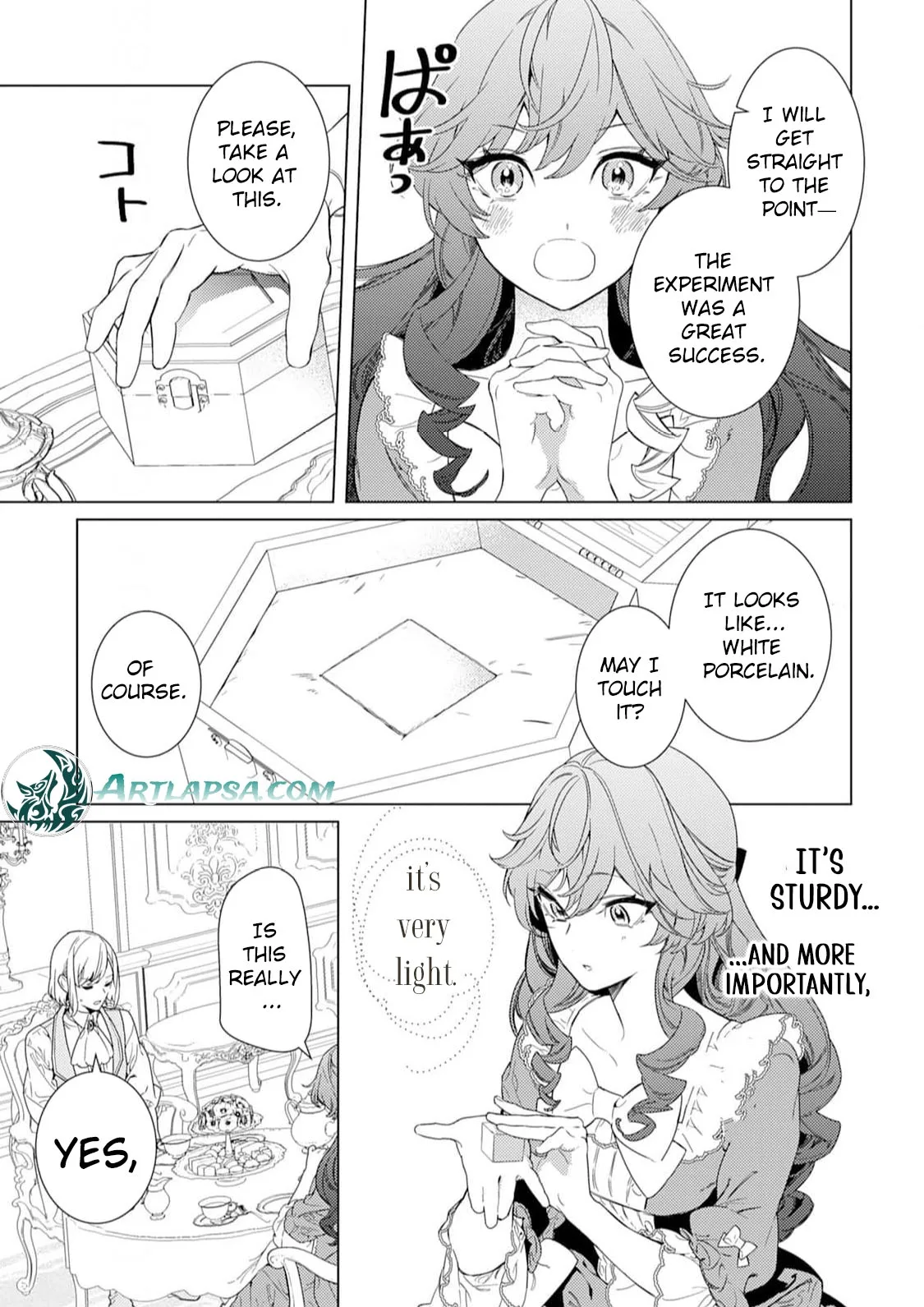 A Stepmother’s Guide Chapter 4 page 3