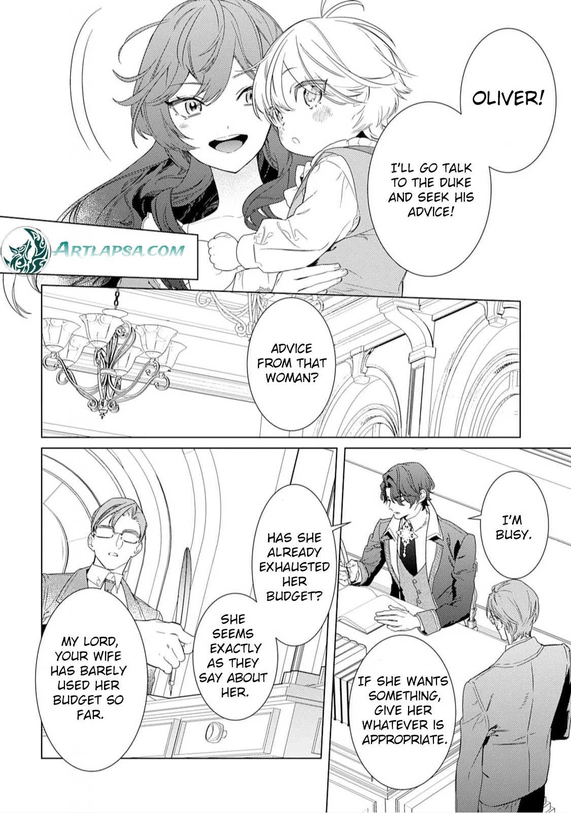 A Stepmother’s Guide Chapter 4 page 20