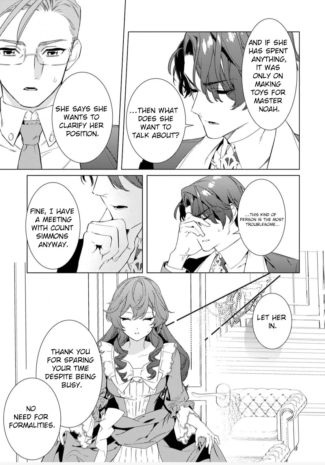 A Stepmother’s Guide Chapter 4 page 21