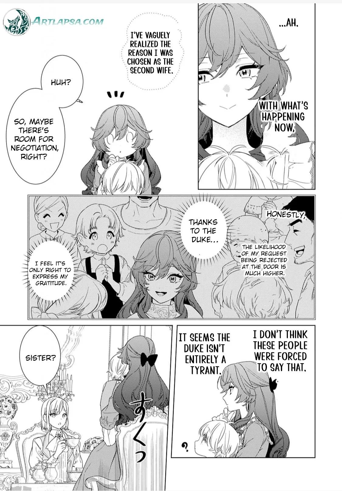 A Stepmother’s Guide Chapter 4 page 19
