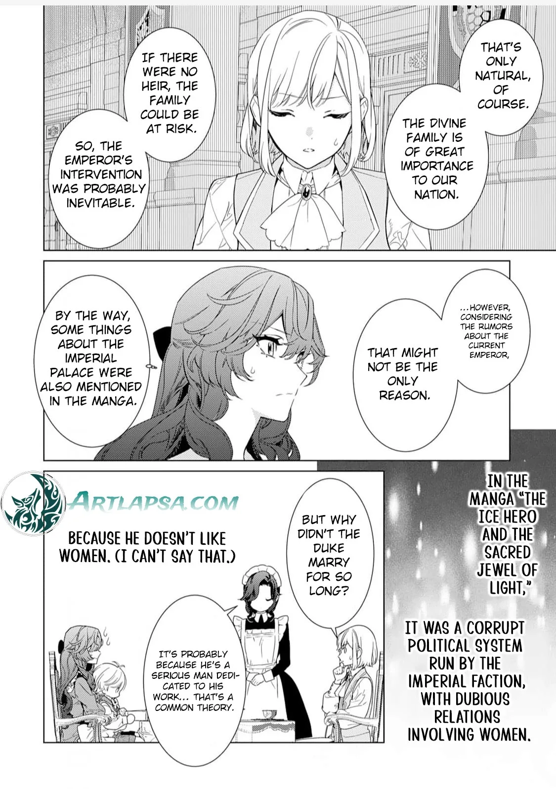 A Stepmother’s Guide Chapter 4 page 18