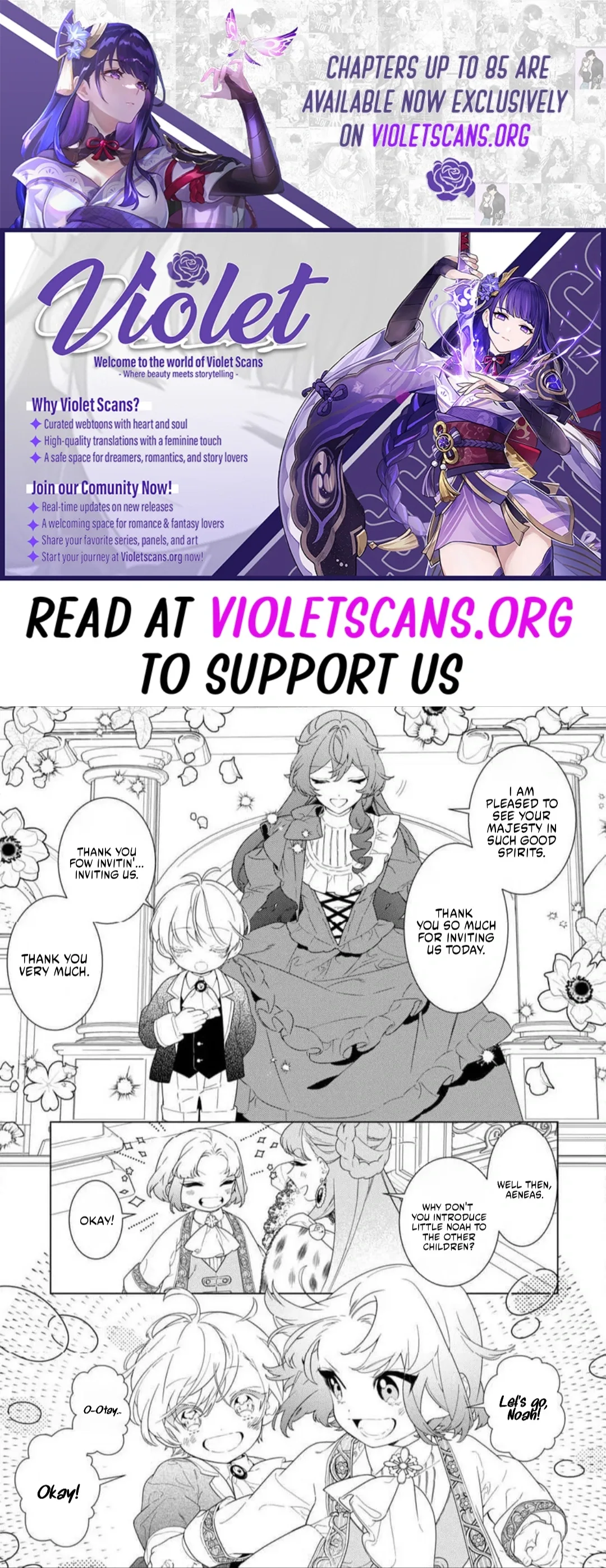 A Stepmother’s Guide Chapter 22.2 page 1