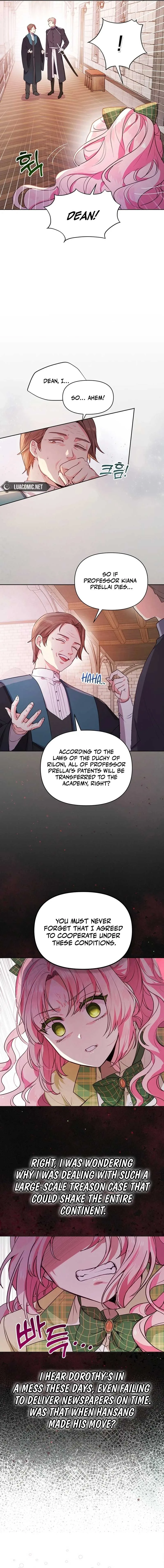 A Strange But Effective Villainess Life Chapter 1 page 5