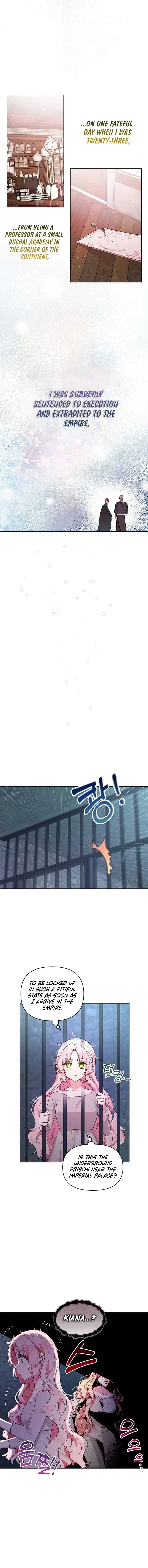 A Strange But Effective Villainess Life Chapter 1 page 7