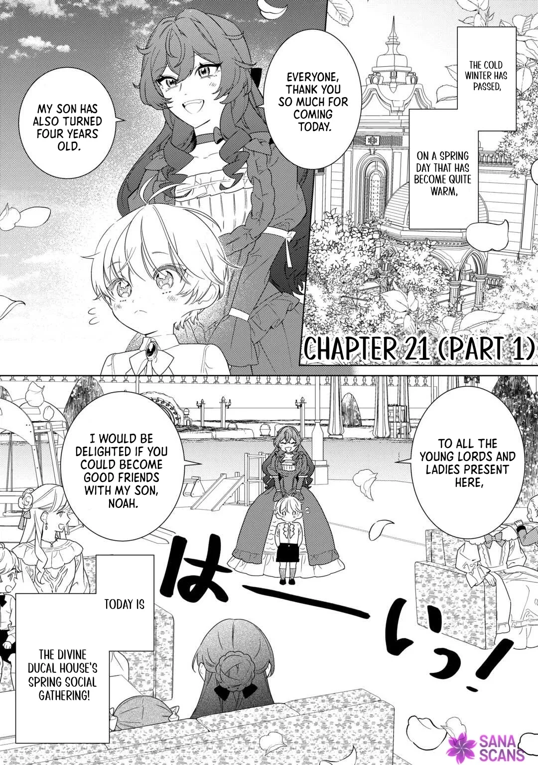 A Stepmother’s Guide Chapter 21 page 1