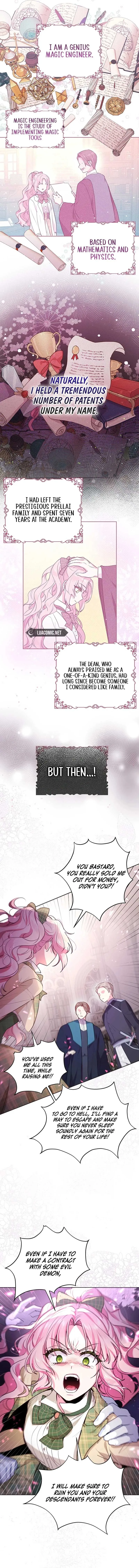 A Strange But Effective Villainess Life Chapter 1 page 6