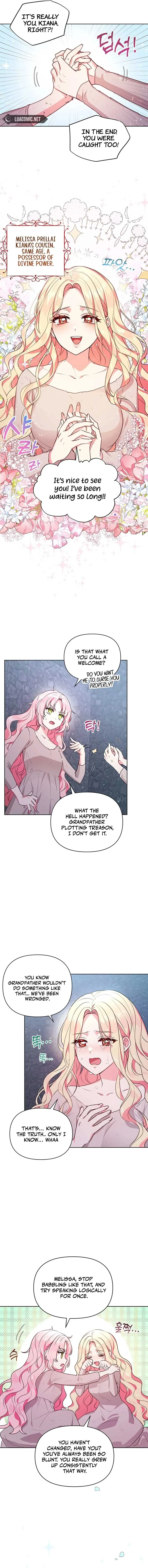 A Strange But Effective Villainess Life Chapter 1 page 8