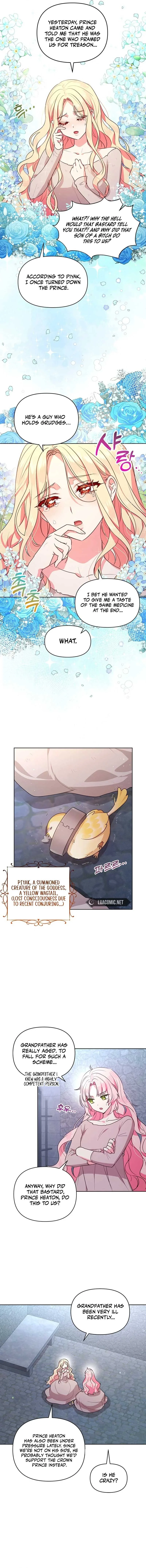 A Strange But Effective Villainess Life Chapter 1 page 9