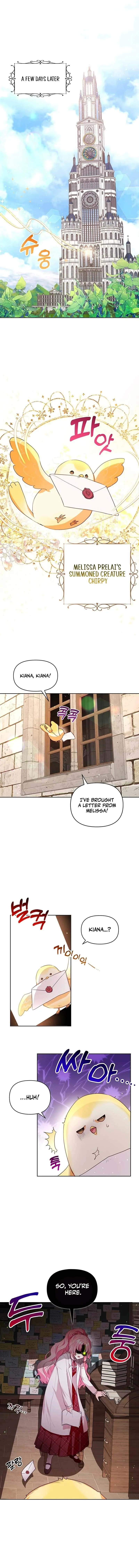 A Strange But Effective Villainess Life Chapter 2 page 3