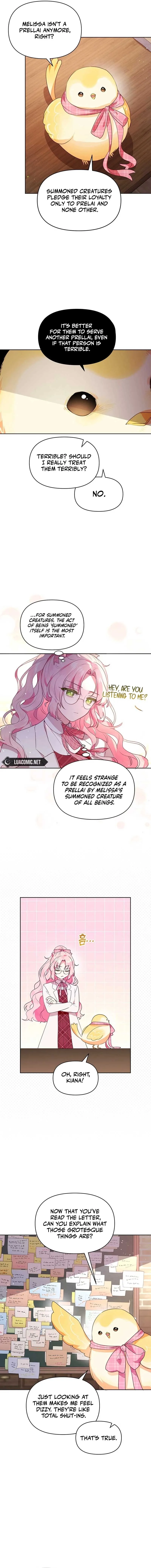 A Strange But Effective Villainess Life Chapter 2 page 8