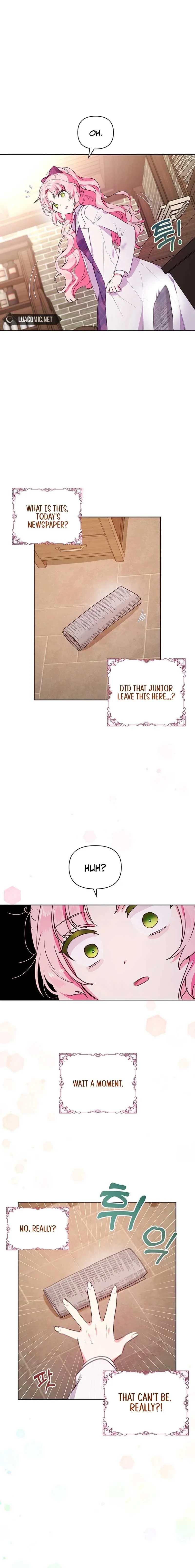 A Strange But Effective Villainess Life Chapter 1 page 14