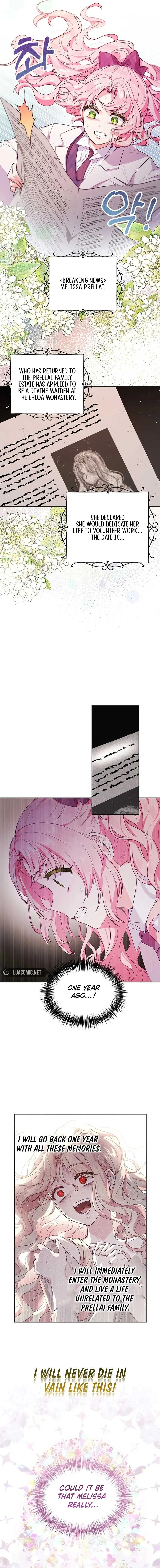 A Strange But Effective Villainess Life Chapter 1 page 15