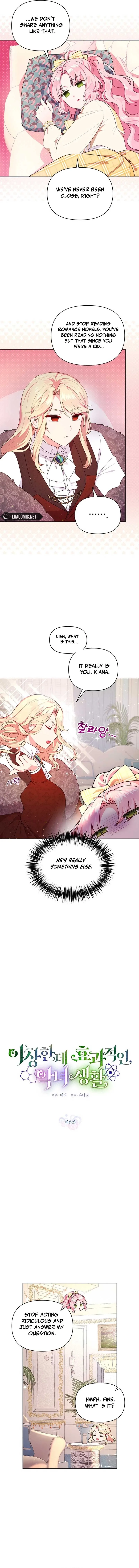 A Strange But Effective Villainess Life Chapter 6 page 3